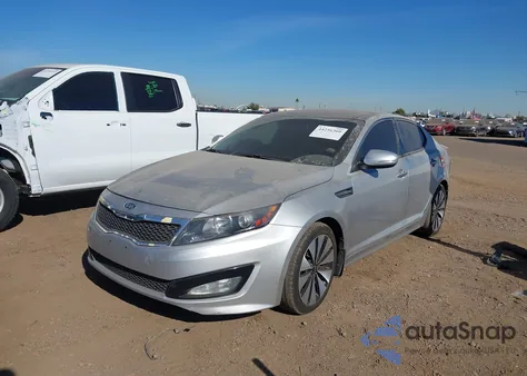 2011 Kia Optima Sx z USA, uszkodzony, nr VIN KNAGR4A63B5136978